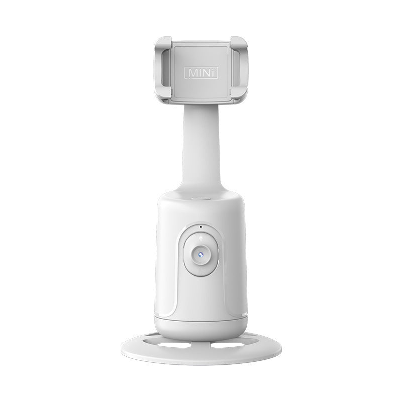 AI Smart Gimbal Stabilizer Tripod | 360 Auto Face Tracking Phone Holder