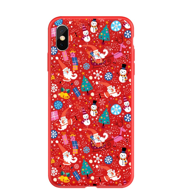 Unique Christmas Pattern Phone Case | Festive Protective Cover