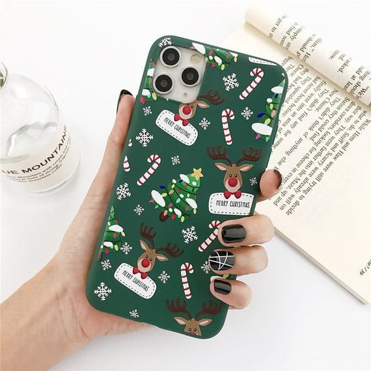 Winter Reindeer Elk Phone Case | Merry Christmas Protective Cover