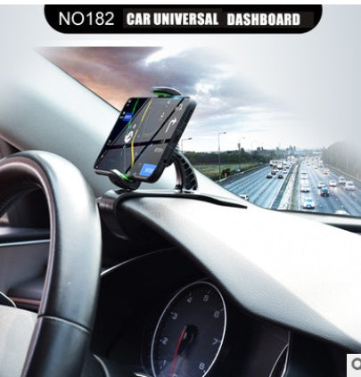 Adjustable 360° Car Phone Holder | Universal Mount for All Smartphones