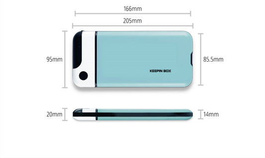 Timed Lockbox for Cell Phone Use Limit | Portable Safe Self-Discipline Box