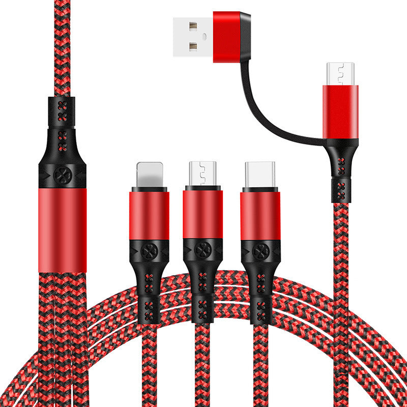 Universal 5-in-1 Multi-Function Charger Cable