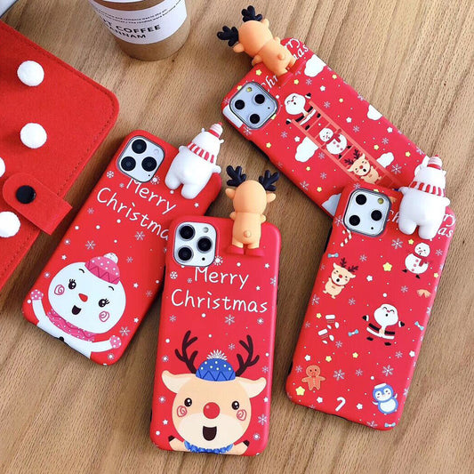 Festive Christmas Phone Case | Seasonal Holiday Design Cover