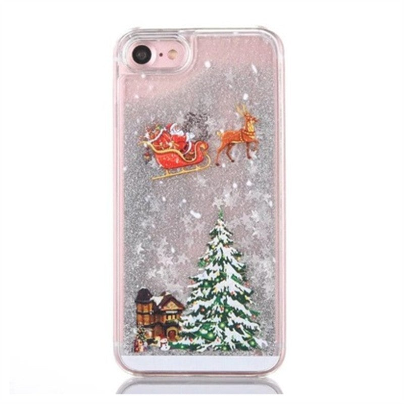 Durable Christmas Themed Protective Phone Case