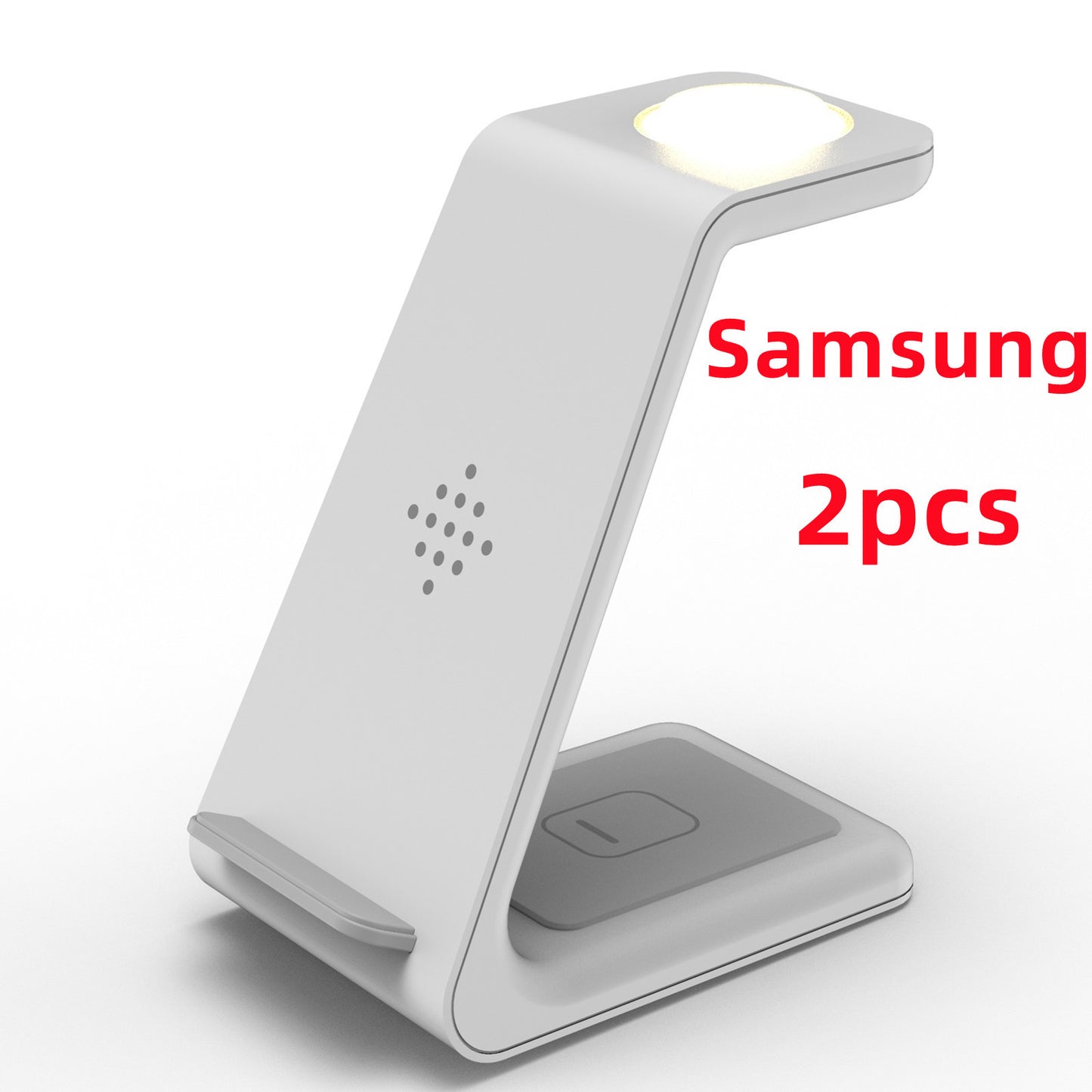 Universal 3-in-1 Wireless Charging Station | Fast Quick Charge Phone Holder Dock