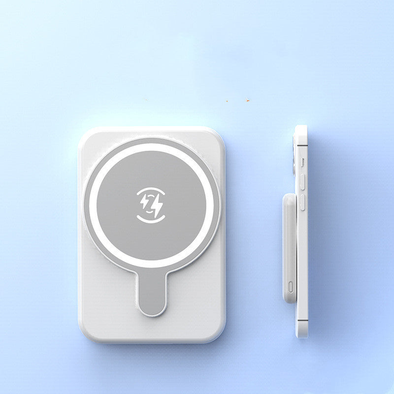 Mini Magnetic Wireless Power Bank 5000mAh | Portable Fast Charging