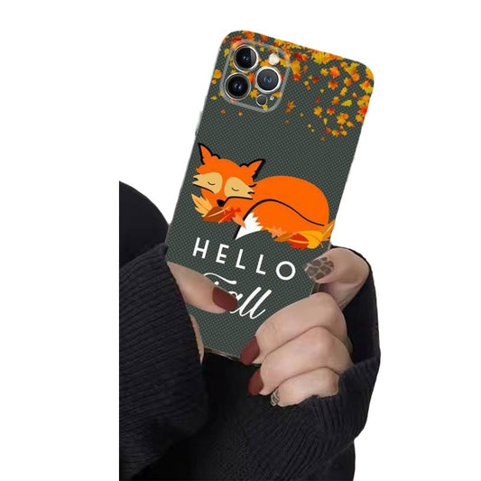 Trendy Couple Halloween Pumpkin Lamp Phone Case | Festive Protective Cover