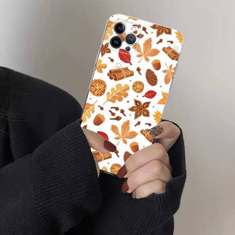 Trendy Couple Halloween Pumpkin Lamp Phone Case | Festive Protective Cover