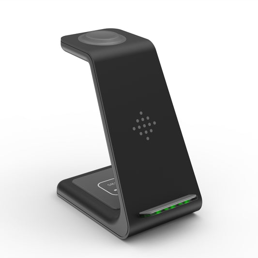 Universal 3-in-1 Wireless Charging Station | Fast Quick Charge Phone Holder Dock