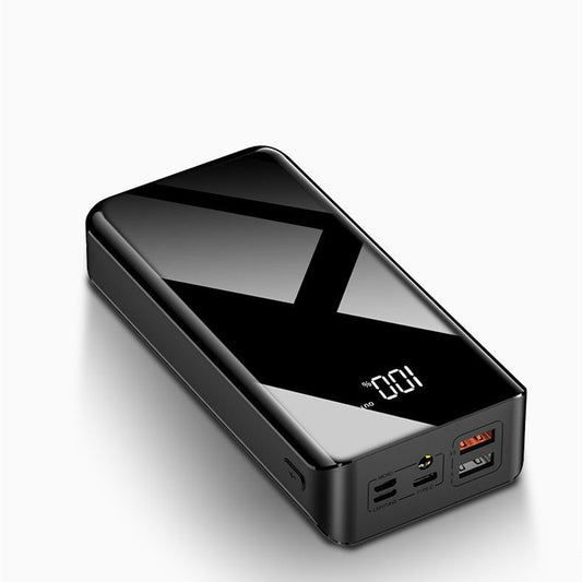 High-Capacity 30000mAh Power Bank | Portable Fast Phone Charger