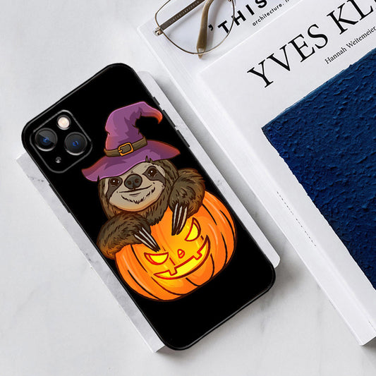 Aesthetic Halloween Ghost Design Phone Case | Soft Cartoon Cover