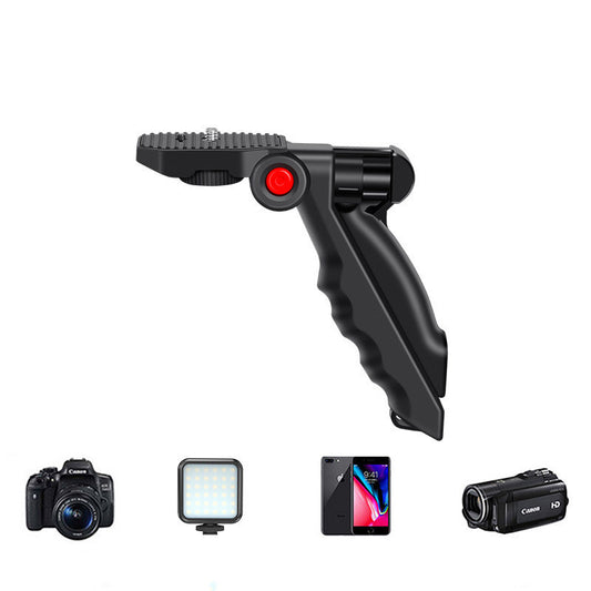 Mobile Vlogging Kit | Fill Light, Microphone & Desktop Tripod Stand