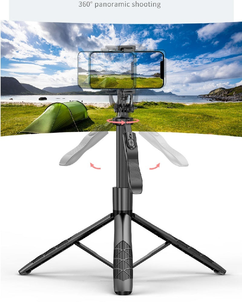 AI Smart Gimbal Stabilizer Tripod | 360 Auto Face Tracking Phone Holder