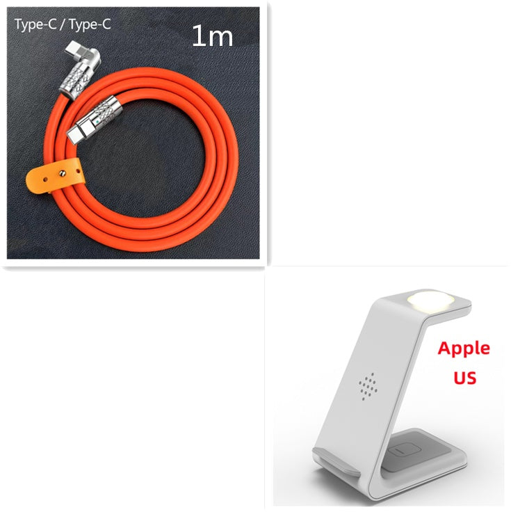 Universal 3-in-1 Wireless Charging Station | Fast Quick Charge Phone Holder Dock