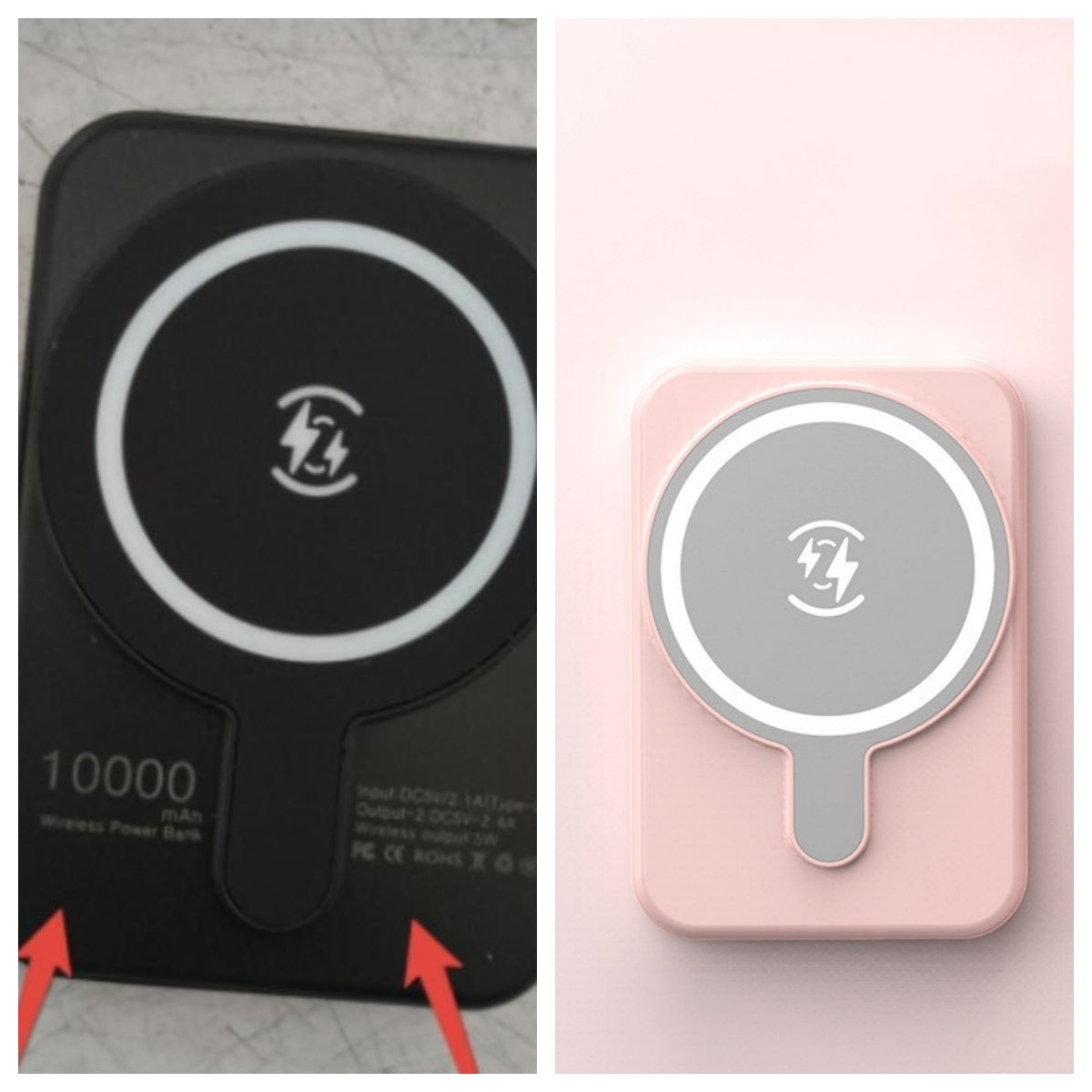 Mini Magnetic Wireless Power Bank 5000mAh | Portable Fast Charging