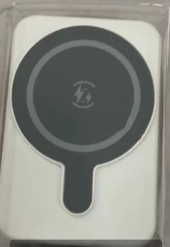 Mini Magnetic Wireless Power Bank 5000mAh | Portable Fast Charging