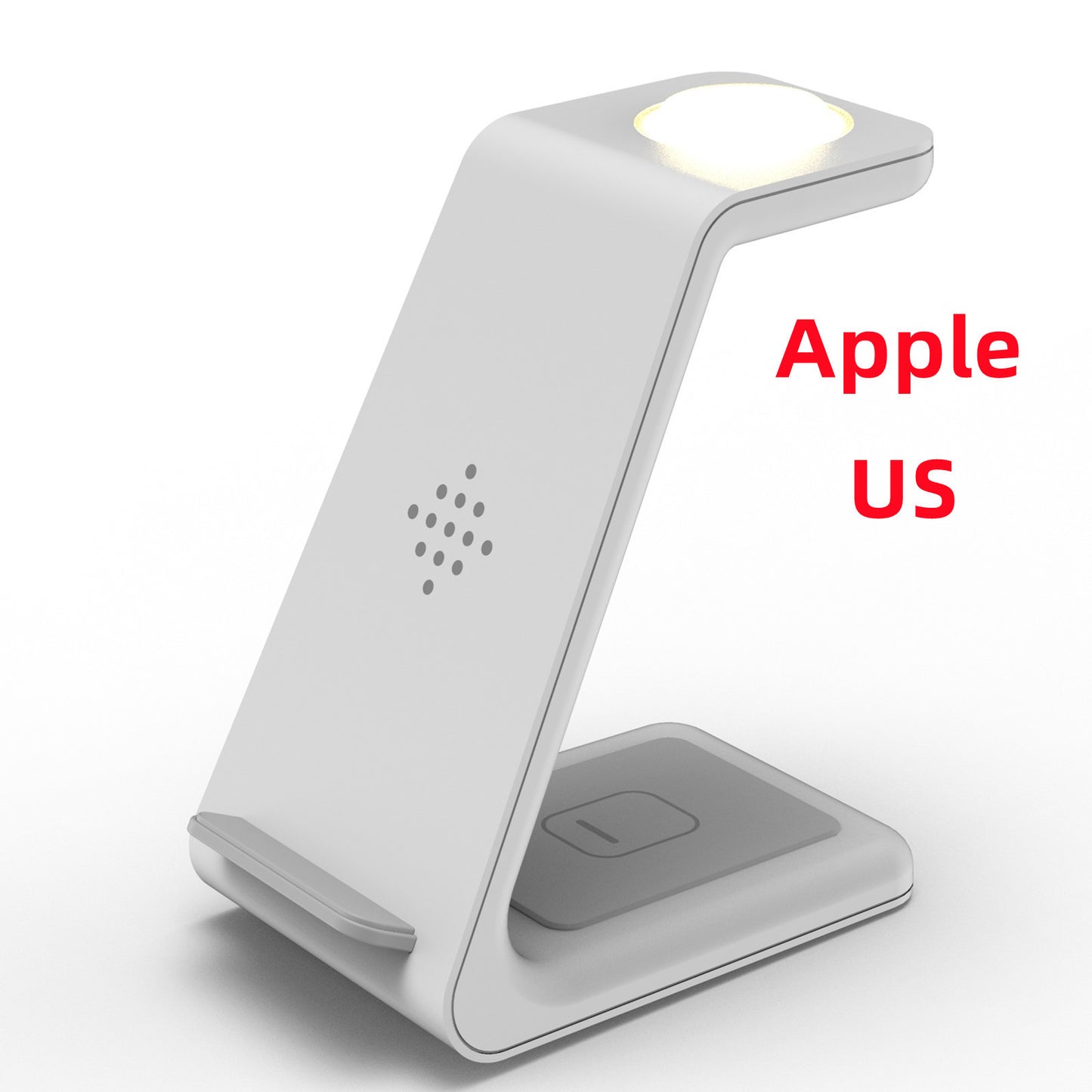 Universal 3-in-1 Wireless Charging Station | Fast Quick Charge Phone Holder Dock