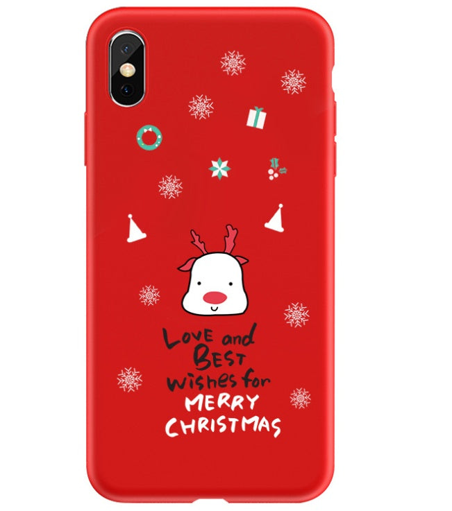 Unique Christmas Pattern Phone Case | Festive Protective Cover