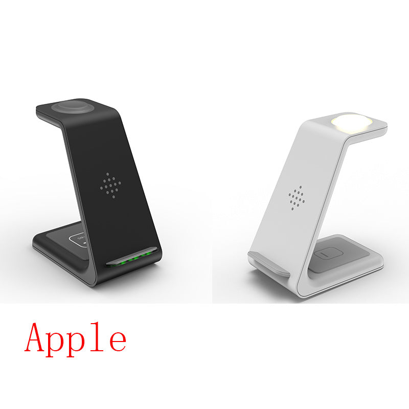 Universal 3-in-1 Wireless Charging Station | Fast Quick Charge Phone Holder Dock