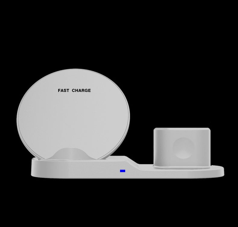 Fast Wireless Charger Dock | Compatible with Apple iPhone, Watch & Headphones