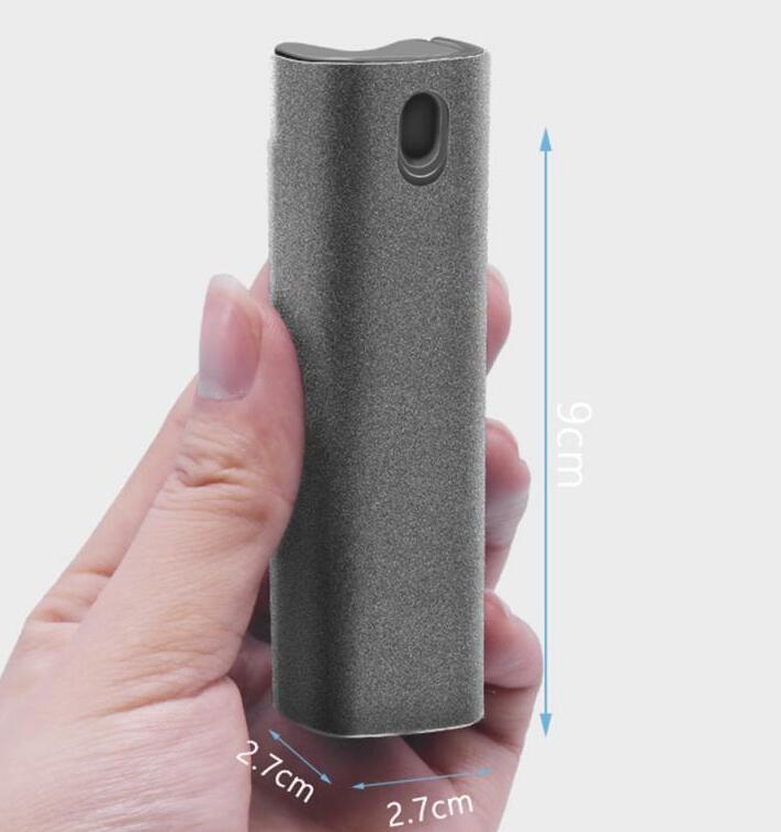 Portable 2-in-1 Phone/PC Screen Cleaner Kit | Microfiber Cloth Set