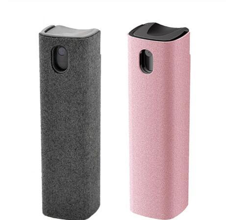 Portable 2-in-1 Phone/PC Screen Cleaner Kit | Microfiber Cloth Set