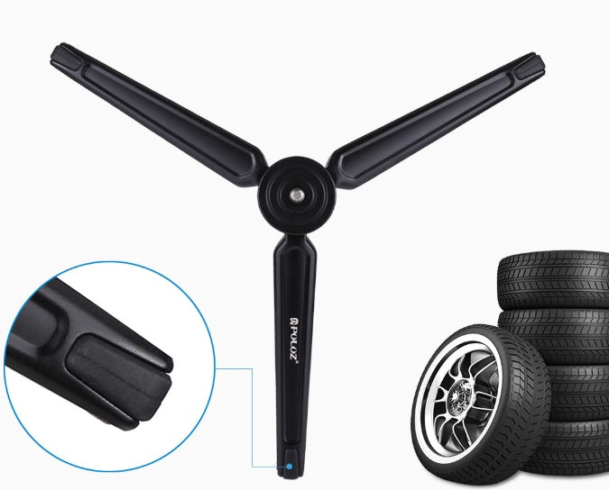 Universal Metal Desktop Tripod | Portable Mini Stand for Apple & Smartphones