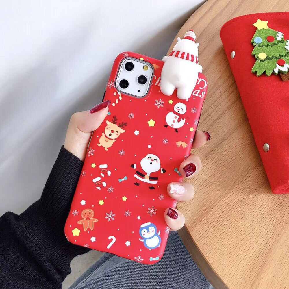 Festive Christmas Phone Case | Seasonal Holiday Design Cover
