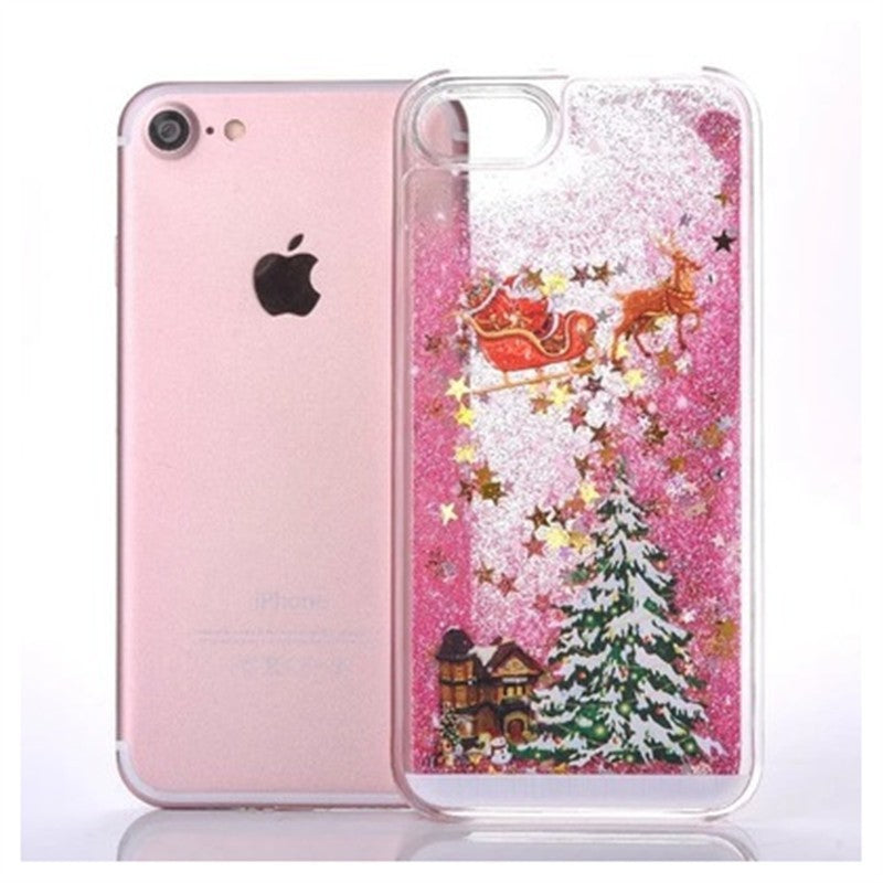 Durable Christmas Themed Protective Phone Case