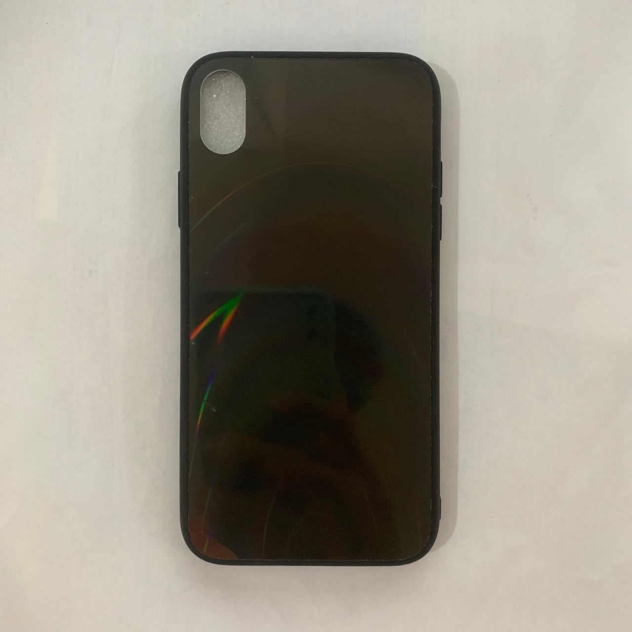 Rainbow Mirror Soft Case Phone Cover | Holographic Laser Gradient