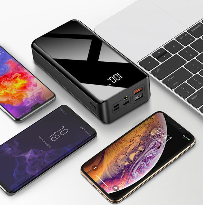High-Capacity 30000mAh Power Bank | Portable Fast Phone Charger