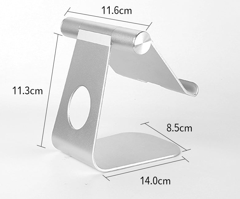 Universal Desktop Tablet Stand | Adjustable iPad Mini & Phone Mount Bracket