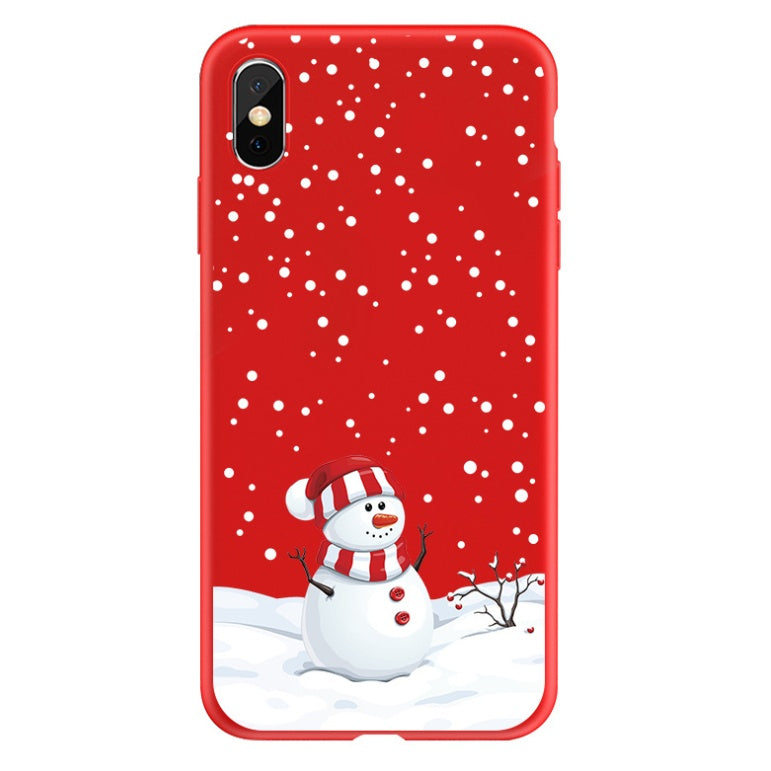 Unique Christmas Pattern Phone Case | Festive Protective Cover