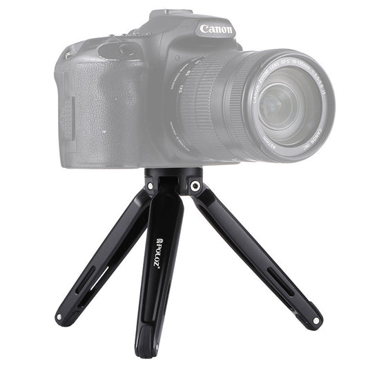 Universal Metal Desktop Tripod | Portable Mini Stand for Apple & Smartphones