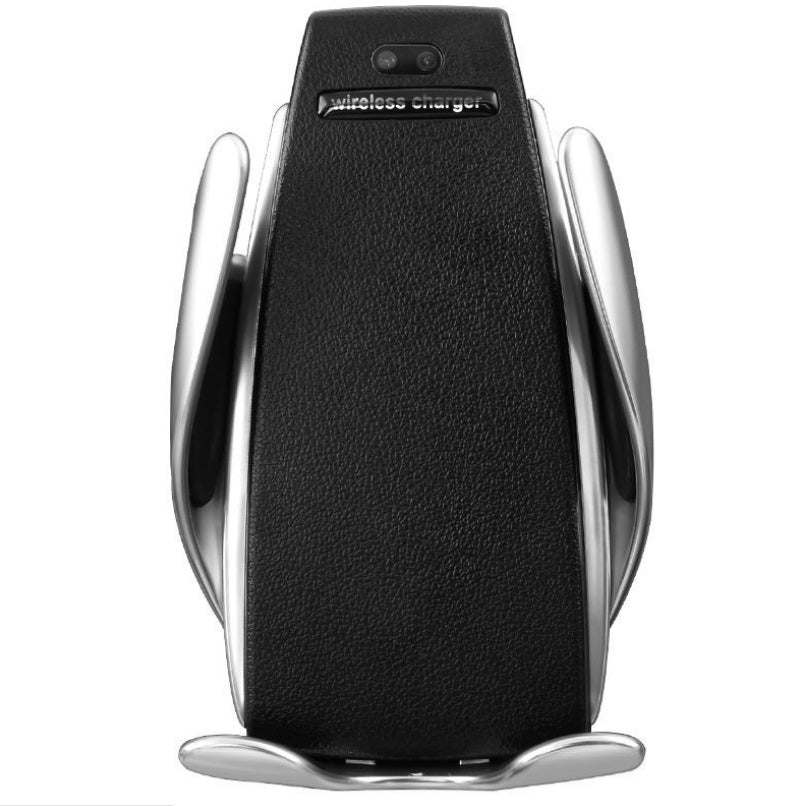 Fast 10W Wireless Car Charger & Phone Holder (S5) | Automatic Induction Mount