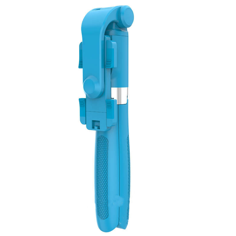 Universal Bluetooth Tripod Selfie Stick | Mobile Live Triangle Bracket for Apple Devices