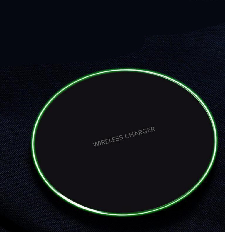 Universal Fast Wireless Charger | High Speed Charging Pad for Samsung & iPhone