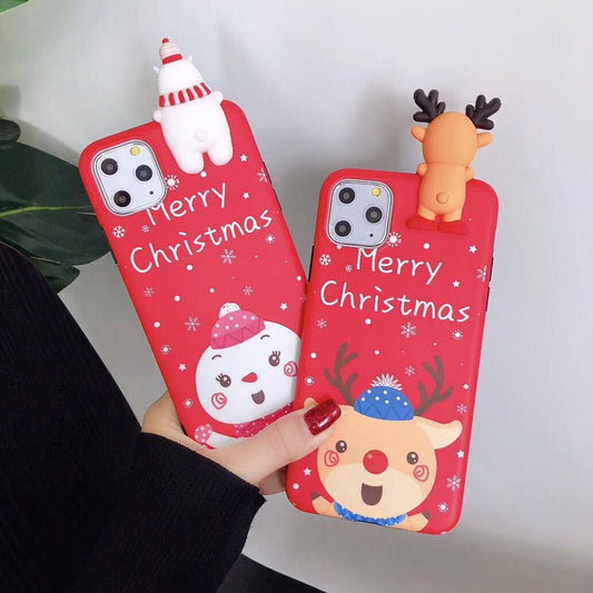 Festive Christmas Phone Case | Seasonal Holiday Design Cover