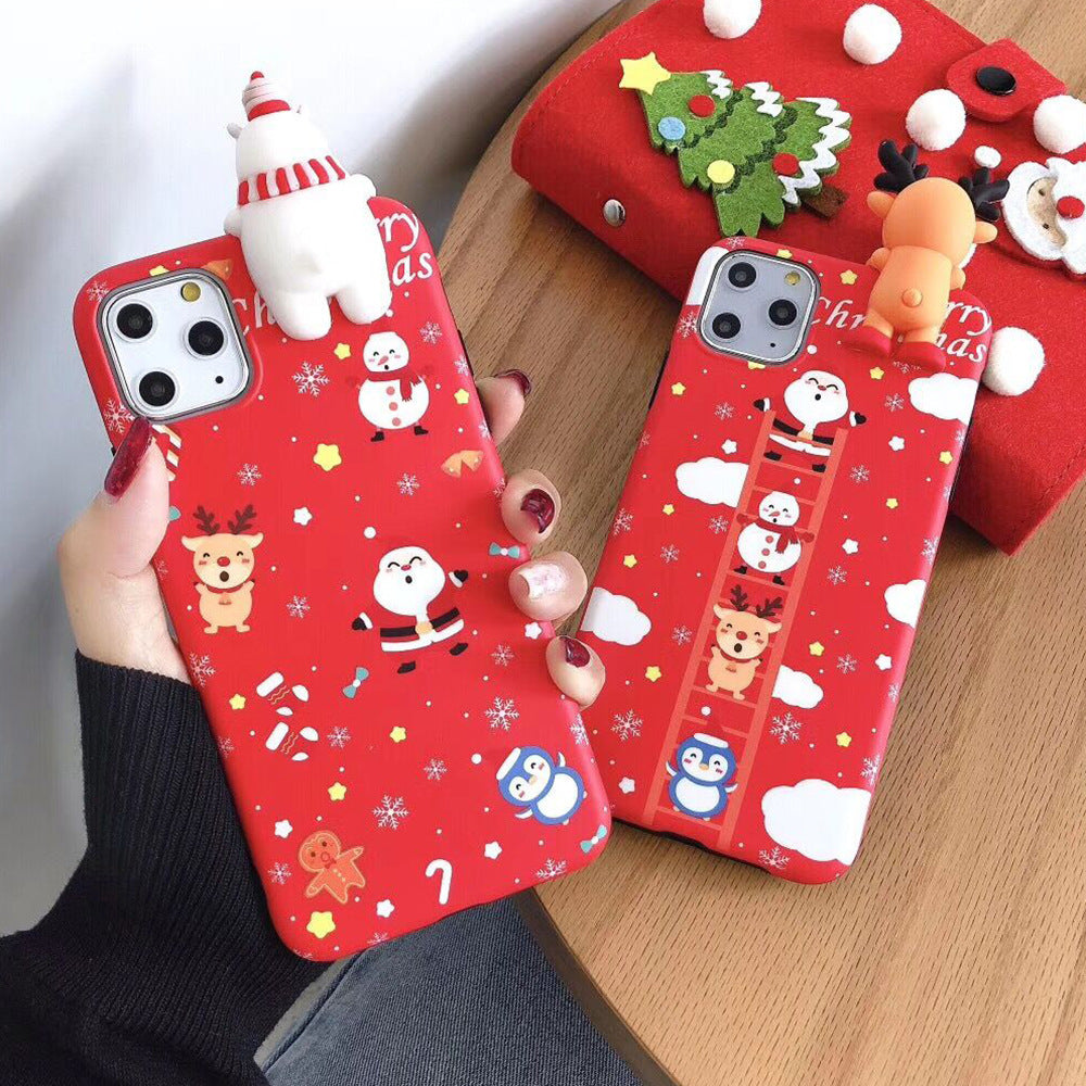 Festive Christmas Phone Case | Seasonal Holiday Design Cover
