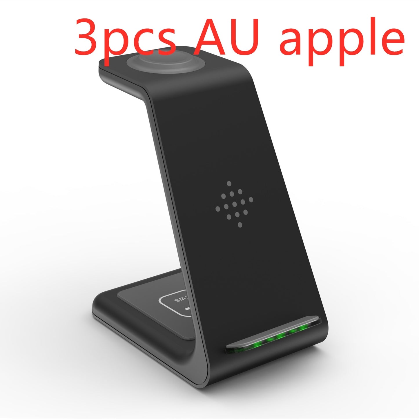 Universal 3-in-1 Wireless Charging Station | Fast Quick Charge Phone Holder Dock