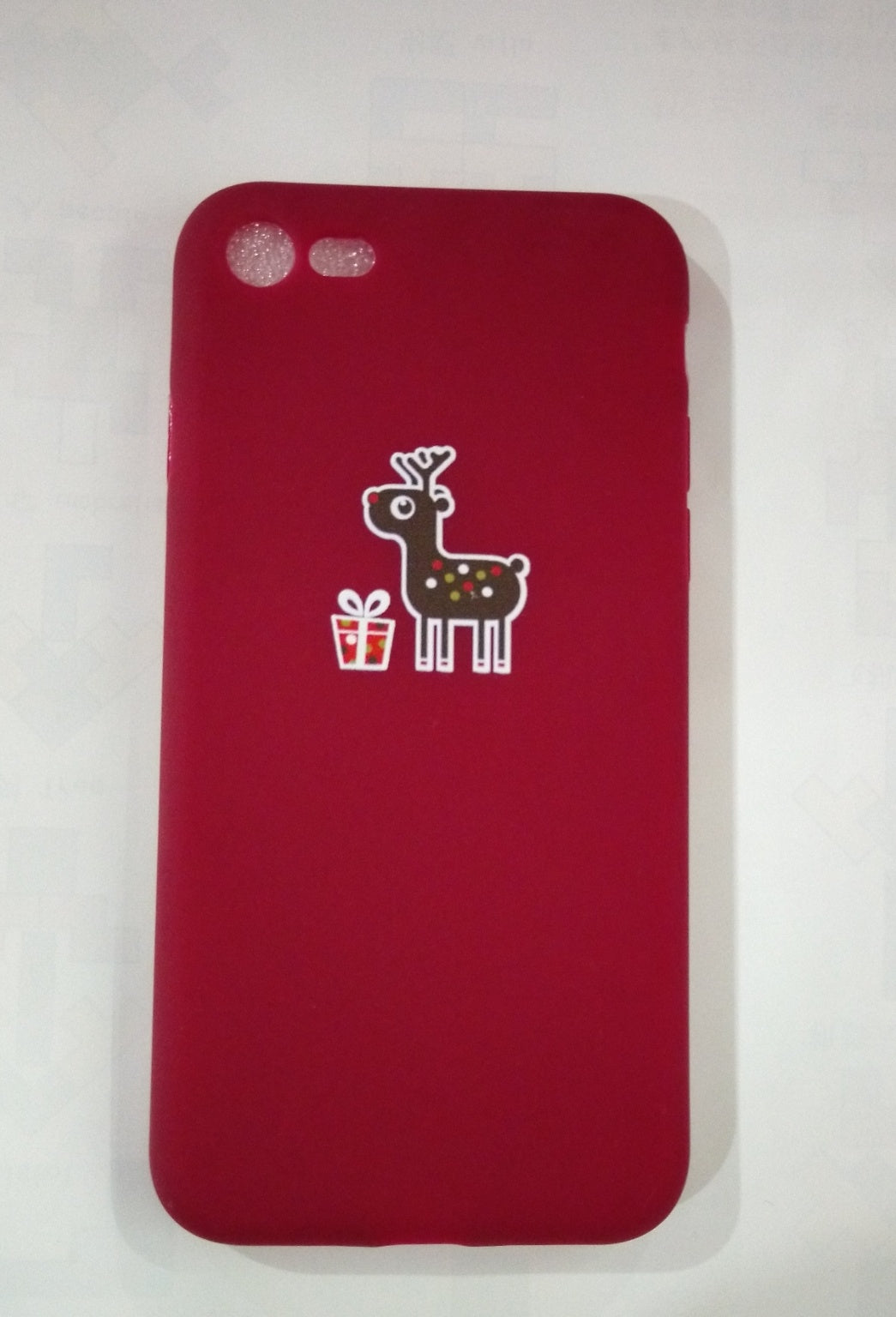 Frosted Christmas Phone Case | Matte Protective Holiday Design Cover