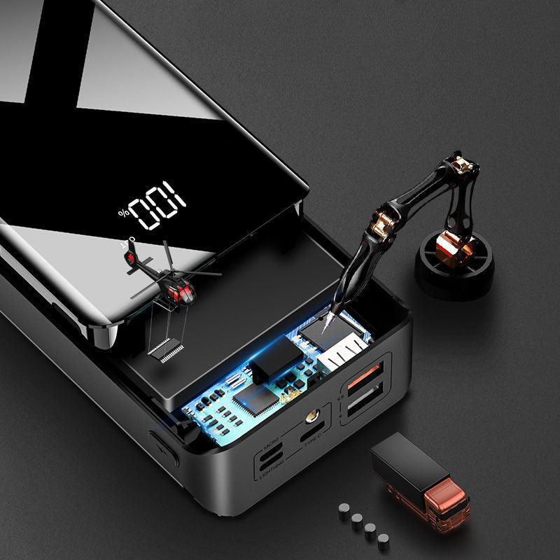 High-Capacity 30000mAh Power Bank | Portable Fast Phone Charger