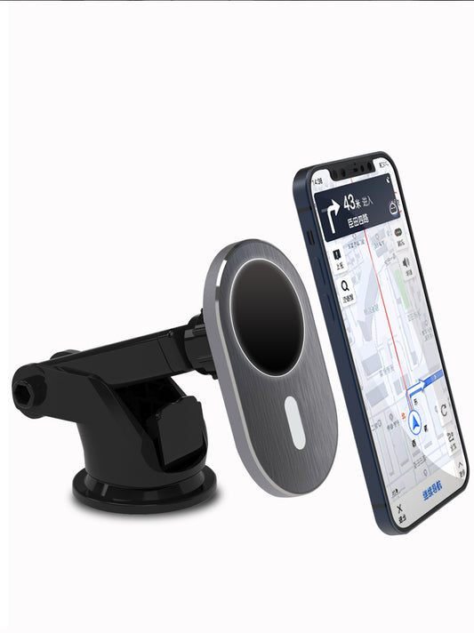 Magnetic Wireless Car Charger for Apple | MagSafe Compatible Mount