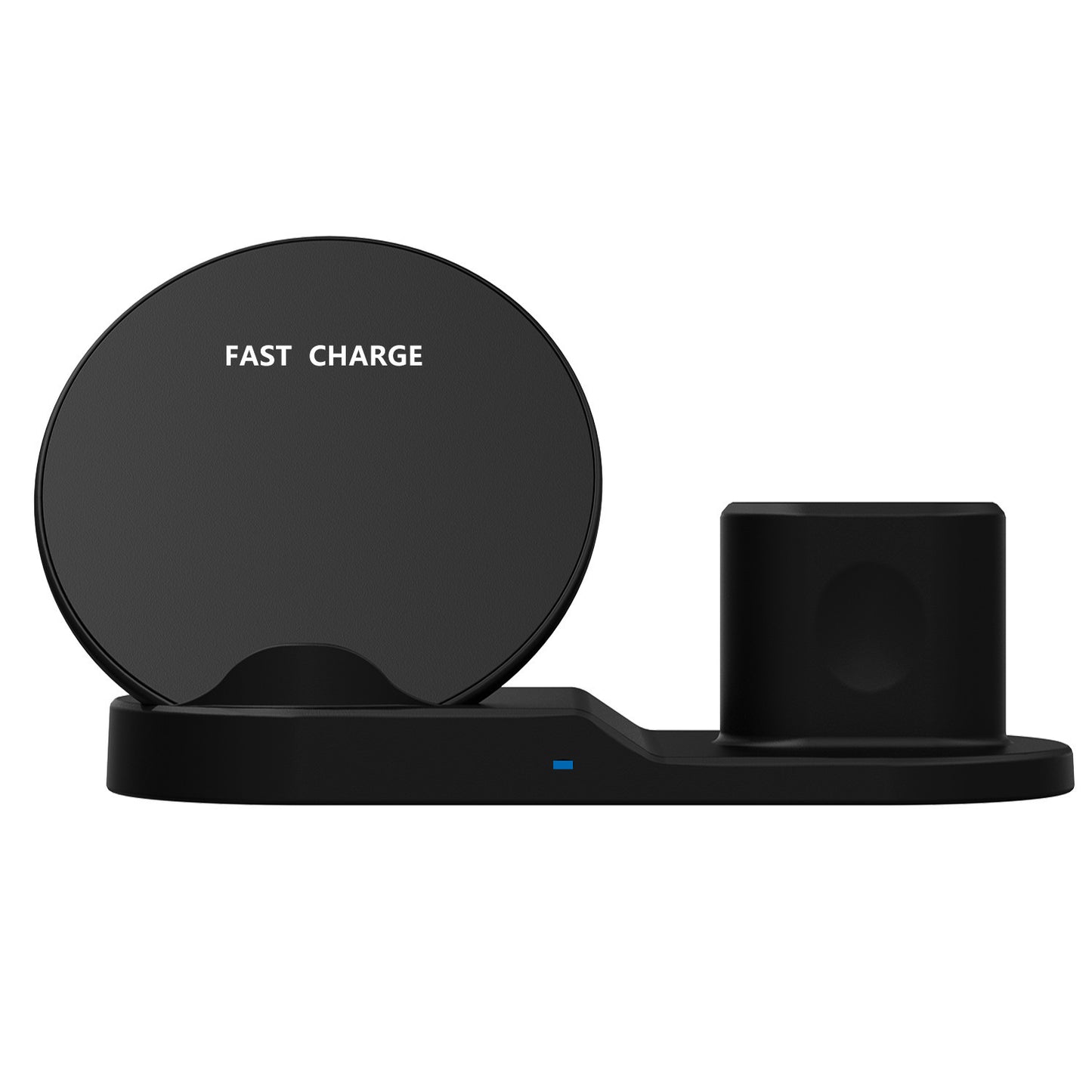 Fast Wireless Charger Dock | Compatible with Apple iPhone, Watch & Headphones
