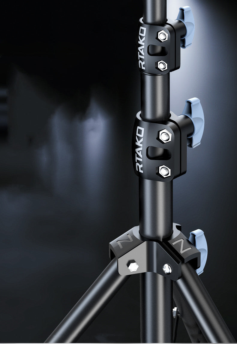 Portable & Stable Mobile Live Broadcast Tripod for Apple