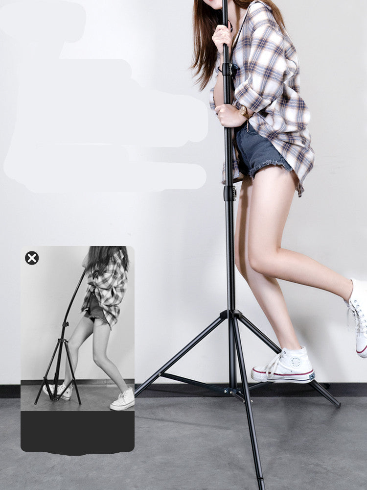 Portable & Stable Mobile Live Broadcast Tripod for Apple