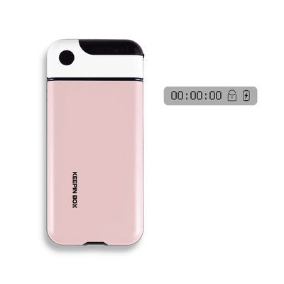 Timed Lockbox for Cell Phone Use Limit | Portable Safe Self-Discipline Box
