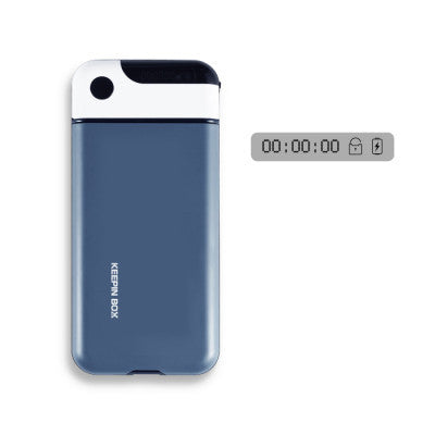Timed Lockbox for Cell Phone Use Limit | Portable Safe Self-Discipline Box