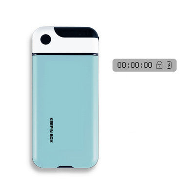 Timed Lockbox for Cell Phone Use Limit | Portable Safe Self-Discipline Box