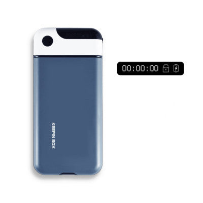 Timed Lockbox for Cell Phone Use Limit | Portable Safe Self-Discipline Box